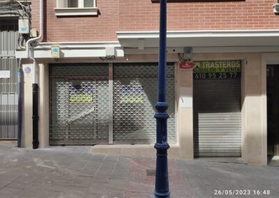 Trasteros en calle Gipuzkoa 22 (Portugalete)